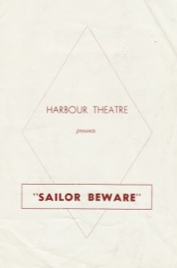 Sailor Beware