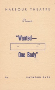 Wanted One Body