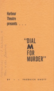 Dial 'M' for Murder