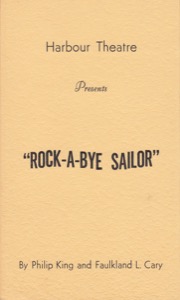 Rock-a-Bye Sailor