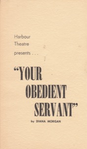 Your Obedient Servant