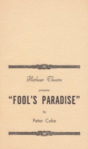 Fool's Paradise