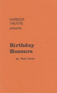 Birthday Honours