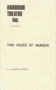 Two Faces of Murder