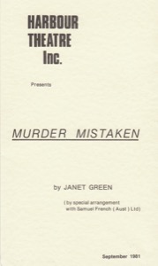 Murder Mistaken