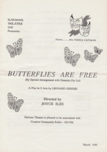 Butterflies Are Free