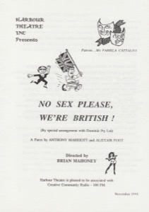 No Sex Please, We're British