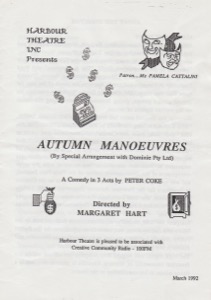 Autumn Manoeuvres