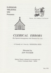 Clerical Errors