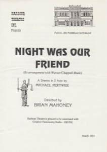 Night Was Our Friend