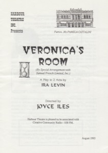 Veronica's Room