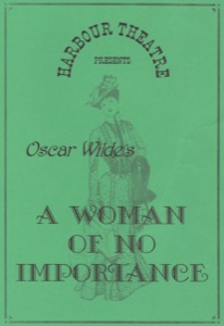 A Woman of No Importance