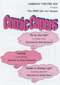 Comic Capers