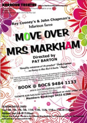 Move Over Mrs Markham