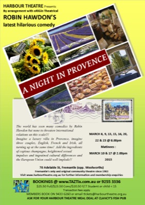 A Night In Provence